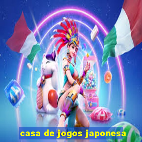 casa de jogos japonesa